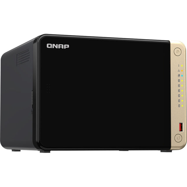 QNAP TS-664 NAS 6 Bahías 6x SATA III 2x M.2 8GB RAM Ethernet 2.5GbE