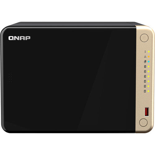 QNAP TS-664 NAS 6 Bahías 6x SATA III 2x M.2 8GB RAM Ethernet 2.5GbE