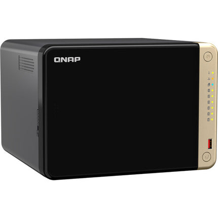 QNAP TS-664 NAS 6 Bahías 6x SATA III 2x M.2 8GB RAM Ethernet 2.5GbE