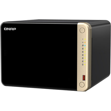 QNAP TS-664 NAS 6 Bahías 6x SATA III 2x M.2 8GB RAM Ethernet 2.5GbE