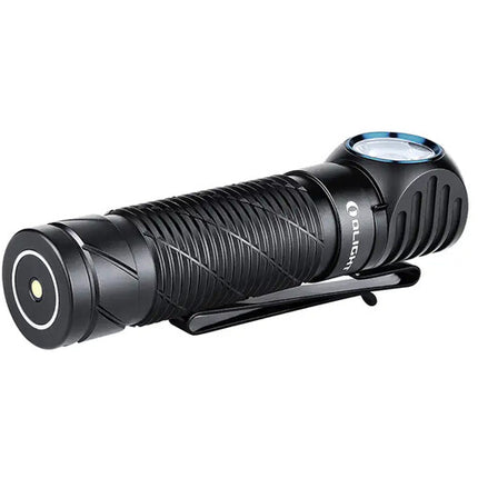 Olight Perun 2 Linterna LED Recargable 2500 Lúmenes 4000mAh con Banda Cabeza Negra