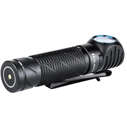 Olight Perun 2 Linterna LED Recargable 2500 Lúmenes 4000mAh con Banda Cabeza Negra