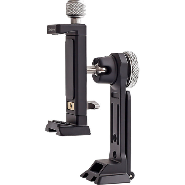XILETU Soporte para Smartphone 360° Rotación Arca 2.4-3.9" Negro
