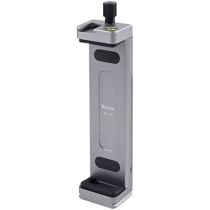 XILETU XJ-15 Soporte Universal para Teléfono y Tableta 4.9 a 8.9 Pulgadas Titanio