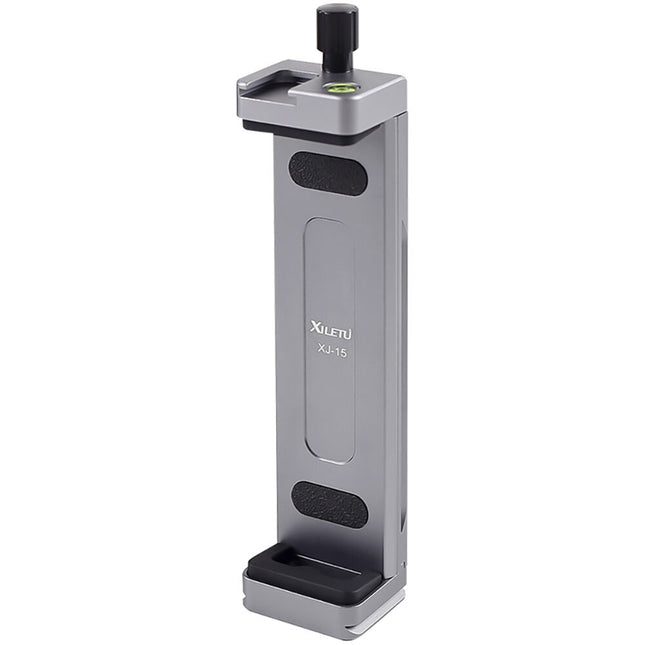 XILETU XJ-15 Soporte Universal para Teléfono y Tableta 4.9 a 8.9 Pulgadas Titanio