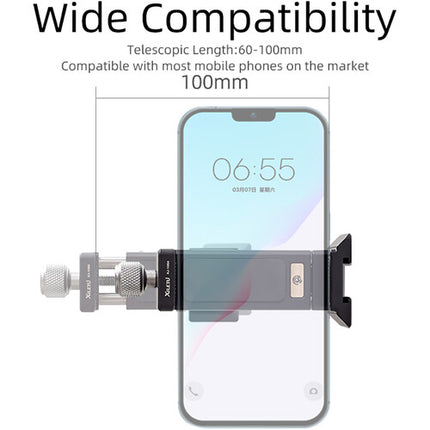 XILETU Soporte para Smartphone 360° Rotación Arca 2.4-3.9" Negro
