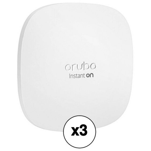 HPE Networking Instant On AP25 Punto de Acceso Wi-Fi 6 Dual-Banda 3-Pack