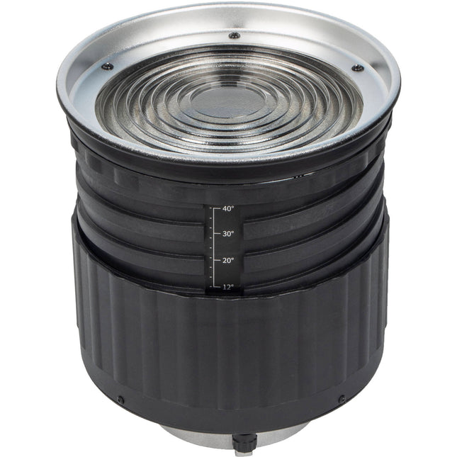 CAME-TV Adaptador de Lentes Fresnel Ajustable de 12° a 40° con Montura Bowens