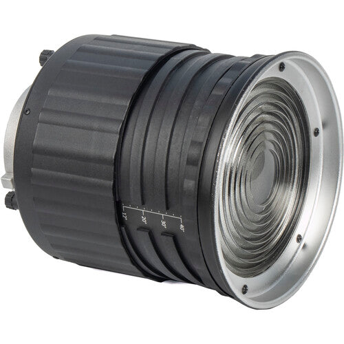 CAME-TV Adaptador de Lentes Fresnel Ajustable de 12° a 40° con Montura Bowens