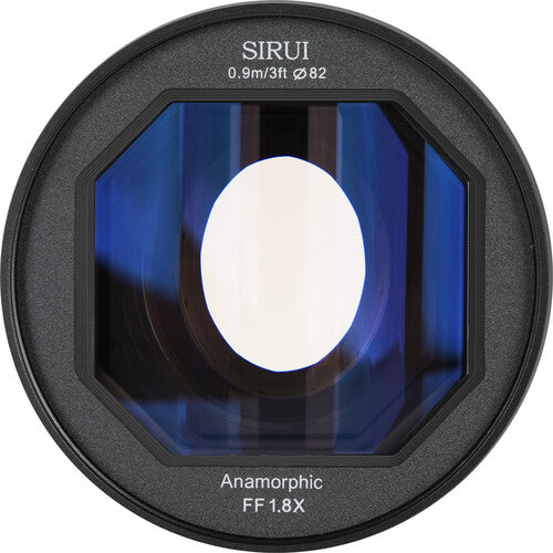 Sirui 135mm T2.9 Lente Anamórfica Full-Frame Filtro 82mm Montura Canon RF