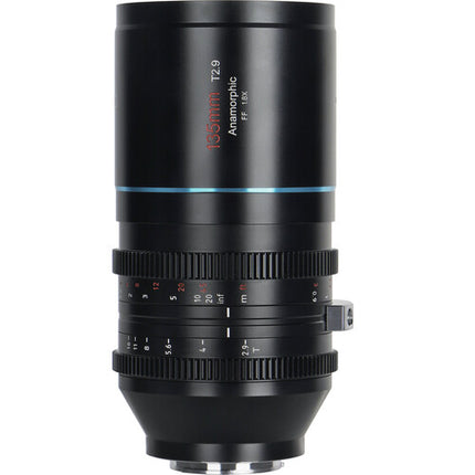 Sirui 135mm T2.9 Objetivo Anamórfico Full-Frame Monte Leica L con Bokeh Ovalado y Efectos Blue Streak