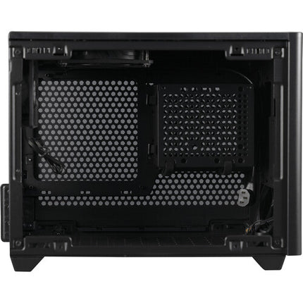 Cooler Master MasterBox NR200 Mini-Torre Mini-ITX con Ventiladores 120mm y 92mm Negro