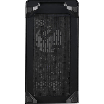 Cooler Master MasterBox NR200 Mini-Torre Mini-ITX con Ventiladores 120mm y 92mm Negro