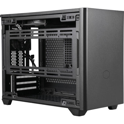Cooler Master MasterBox NR200 Mini-Torre Mini-ITX con Ventiladores 120mm y 92mm Negro