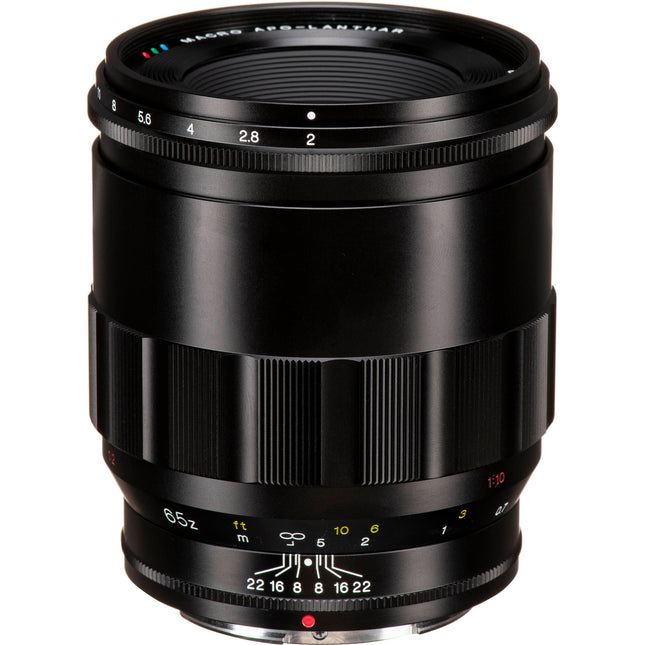 Voigtlander MACRO APO-LANTHAR 65mm f2 Lente Macro para Nikon Z distancia mínima 12.2"