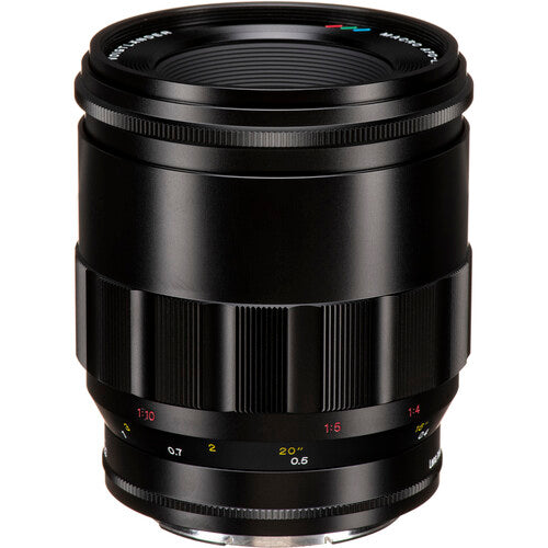Voigtlander MACRO APO-LANTHAR 65mm f2 Lente Macro para Nikon Z distancia mínima 12.2"