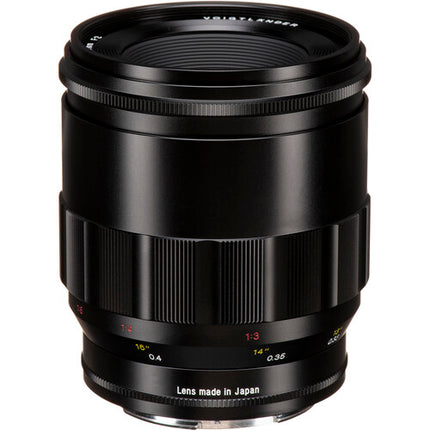 Voigtlander MACRO APO-LANTHAR 65mm f2 Lente Macro para Nikon Z distancia mínima 12.2"