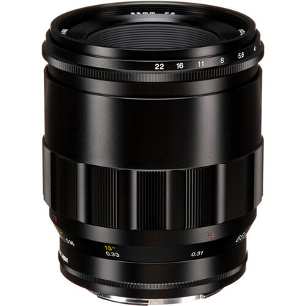 Voigtlander MACRO APO-LANTHAR 65mm f2 Lente Macro para Nikon Z distancia mínima 12.2"