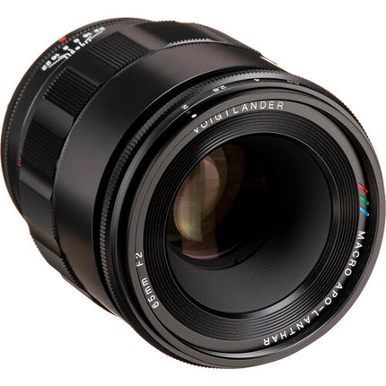 Voigtlander MACRO APO-LANTHAR 65mm f2 Lente Macro para Nikon Z distancia mínima 12.2"