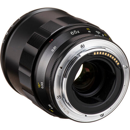 Voigtlander MACRO APO-LANTHAR 65mm f2 Lente Macro para Nikon Z distancia mínima 12.2"