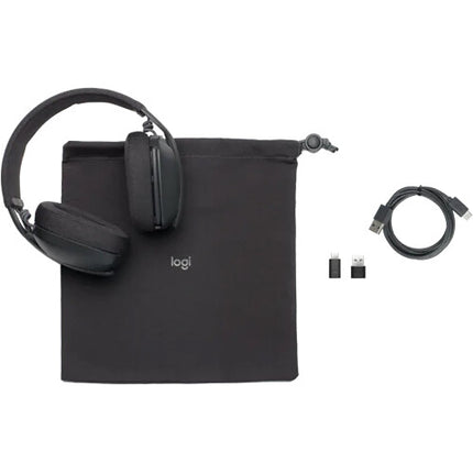 Logitech Zone Vibe Auriculares Inalámbricos Bluetooth 20H Batería