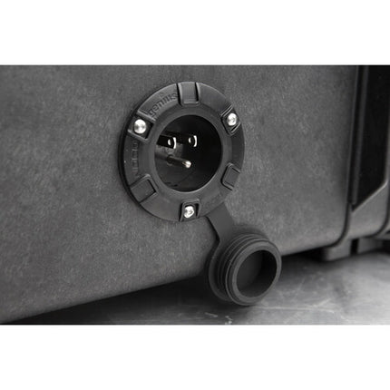 Jason Cases Motorola CP100 Estuche para 12 Radios con Cargador de 12 Puestos y Enchufe Exterior Impermeable