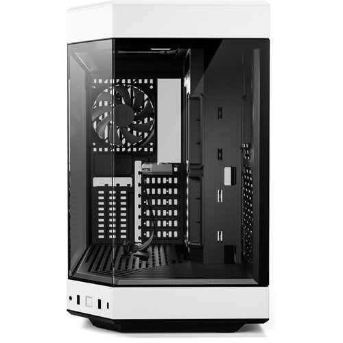 HYTE Y60 Caja Mid-Tower Blanca Soporte E-ATX 14.7" GPU PCIe 4.0 Riser
