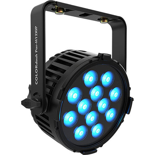CHAUVET Professional COLORdash PAR H12X Luz LED Wash 120W 2800-10000K IP65