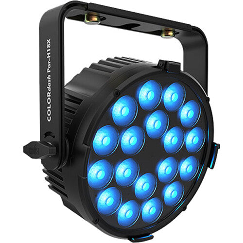 CHAUVET Professional COLORdash PAR H18X luz LED de lavado 18 LEDs 150W ángulo 23.6°