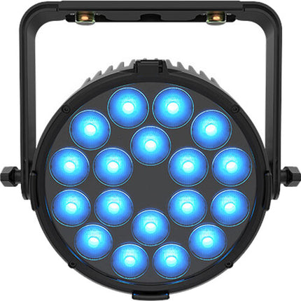 CHAUVET Professional COLORdash PAR H18X luz LED de lavado 18 LEDs 150W ángulo 23.6°