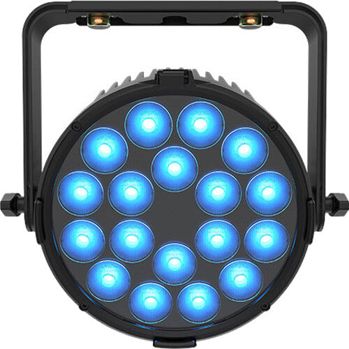 CHAUVET Professional COLORdash PAR H18X luz LED de lavado 18 LEDs 150W ángulo 23.6°