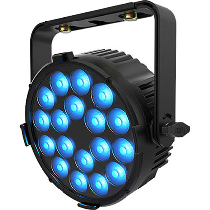 CHAUVET Professional COLORdash PAR H18X luz LED de lavado 18 LEDs 150W ángulo 23.6°