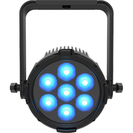 CHAUVET Professional COLORdash PAR H7X Luz LED Wash 84W ángulo 22.7° Gel Frame Holder incluido