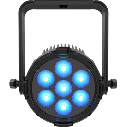 CHAUVET Professional COLORdash PAR H7X Luz LED Wash 84W ángulo 22.7° Gel Frame Holder incluido