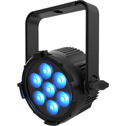 CHAUVET Professional COLORdash PAR H7X Luz LED Wash 84W ángulo 22.7° Gel Frame Holder incluido