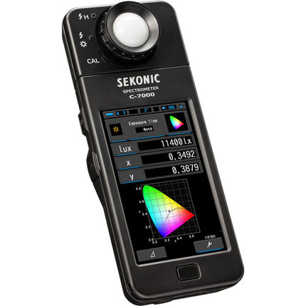 Sekonic C-7000 Medidor de Color Espectrómetro Pantalla 4.3" táctil