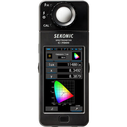 Sekonic C-7000 Medidor de Color Espectrómetro Pantalla 4.3" táctil
