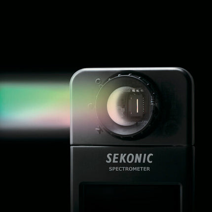 Sekonic C-7000 Medidor de Color Espectrómetro Pantalla 4.3" táctil