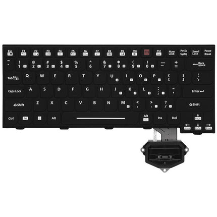 Panasonic FZ-VKB55107U Teclado Emisivo para TOUGHBOOK 40 55 con Retroiluminación y 82 Teclas
