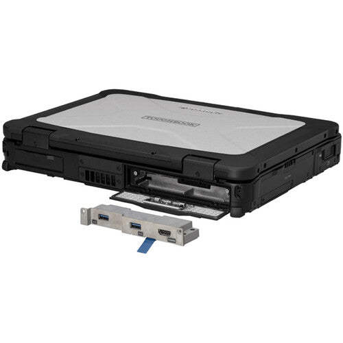 Panasonic HDMI y Dual USB-A xPAK para portátil TOUGHBOOK 40 con puertos 5 Gb/s y HDMI 2.0