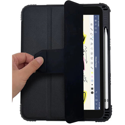 TechProtectus Funda Protectora Smart Folio para iPad 11" A16 con Soporte y Porta Apple Pencil