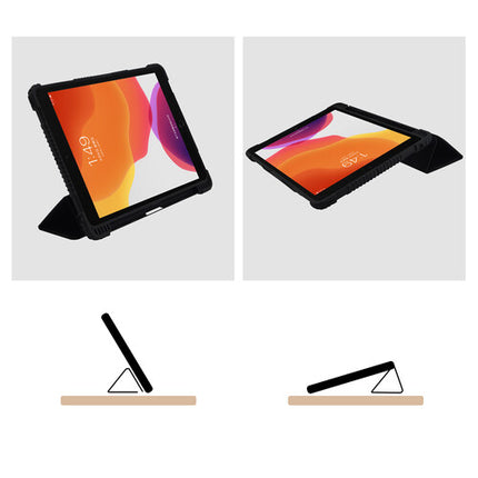 TechProtectus Funda Protectora Smart Folio para iPad 11" A16 con Soporte y Porta Apple Pencil