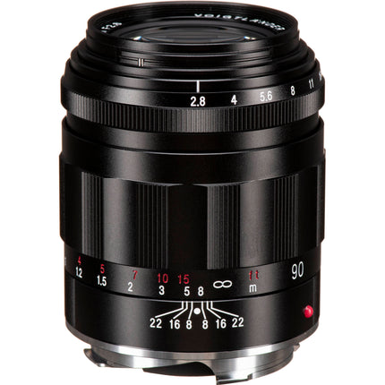 Voigtlander 90mm f2.8 Apo-Skopar Lente Leica M Montura f22 39mm