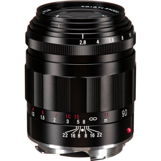 Voigtlander 90mm f2.8 Apo-Skopar Lente Leica M Montura f22 39mm