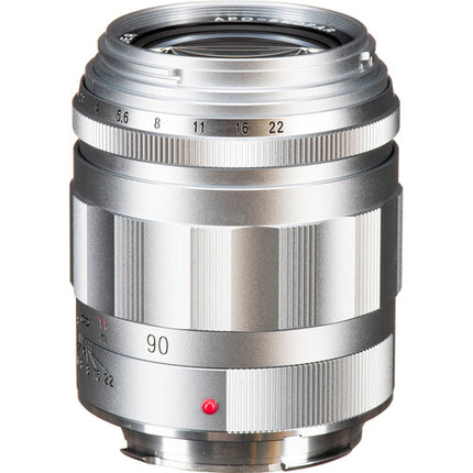 Voigtlander 90mm f2.8 Apo-Skopar Lente Leica M Montura Manual 39mm