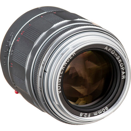 Voigtlander 90mm f2.8 Apo-Skopar Lente Leica M Montura Manual 39mm