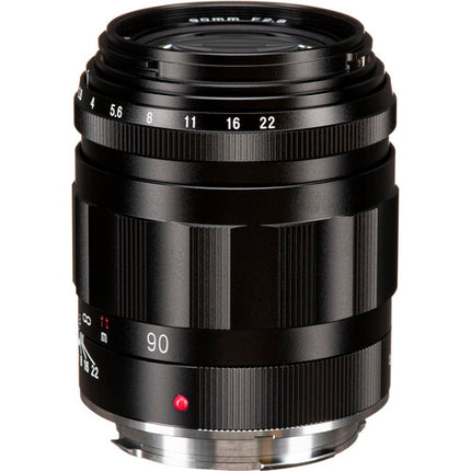 Voigtlander 90mm f2.8 Apo-Skopar Lente Leica M Montura f22 39mm