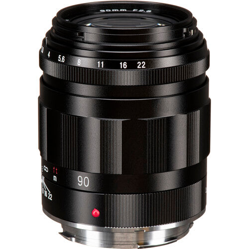 Voigtlander 90mm f2.8 Apo-Skopar Lente Leica M Montura f22 39mm