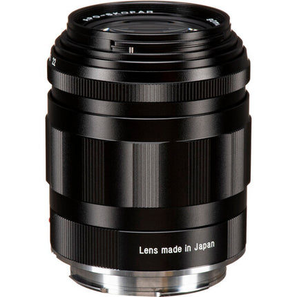 Voigtlander 90mm f2.8 Apo-Skopar Lente Leica M Montura f22 39mm