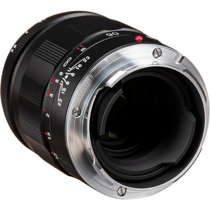 Voigtlander 90mm f2.8 Apo-Skopar Lente Leica M Montura f22 39mm